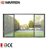 Warren 120x96 patio door automatic door sliding system slide